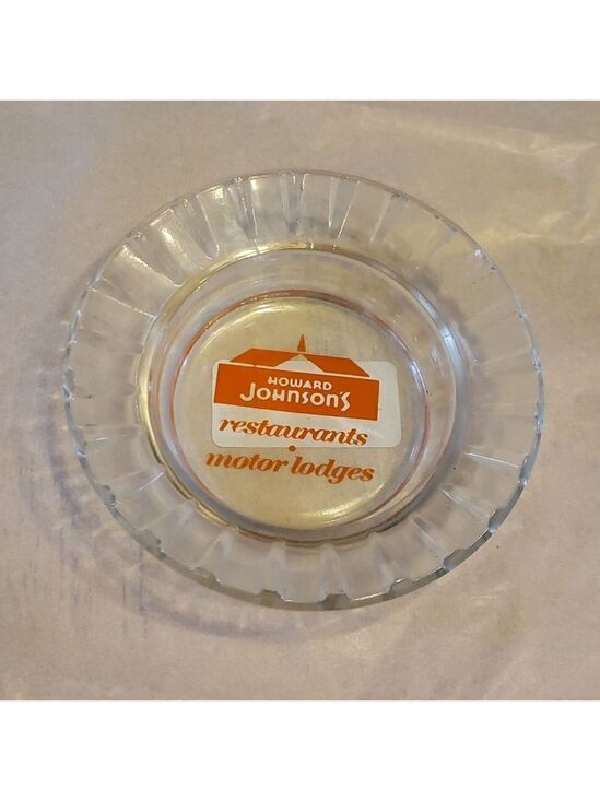 Other - *SOLD* VINTAGE Ashtray Novelty Promo Ashtray Howard Johnsons Motor Lodge